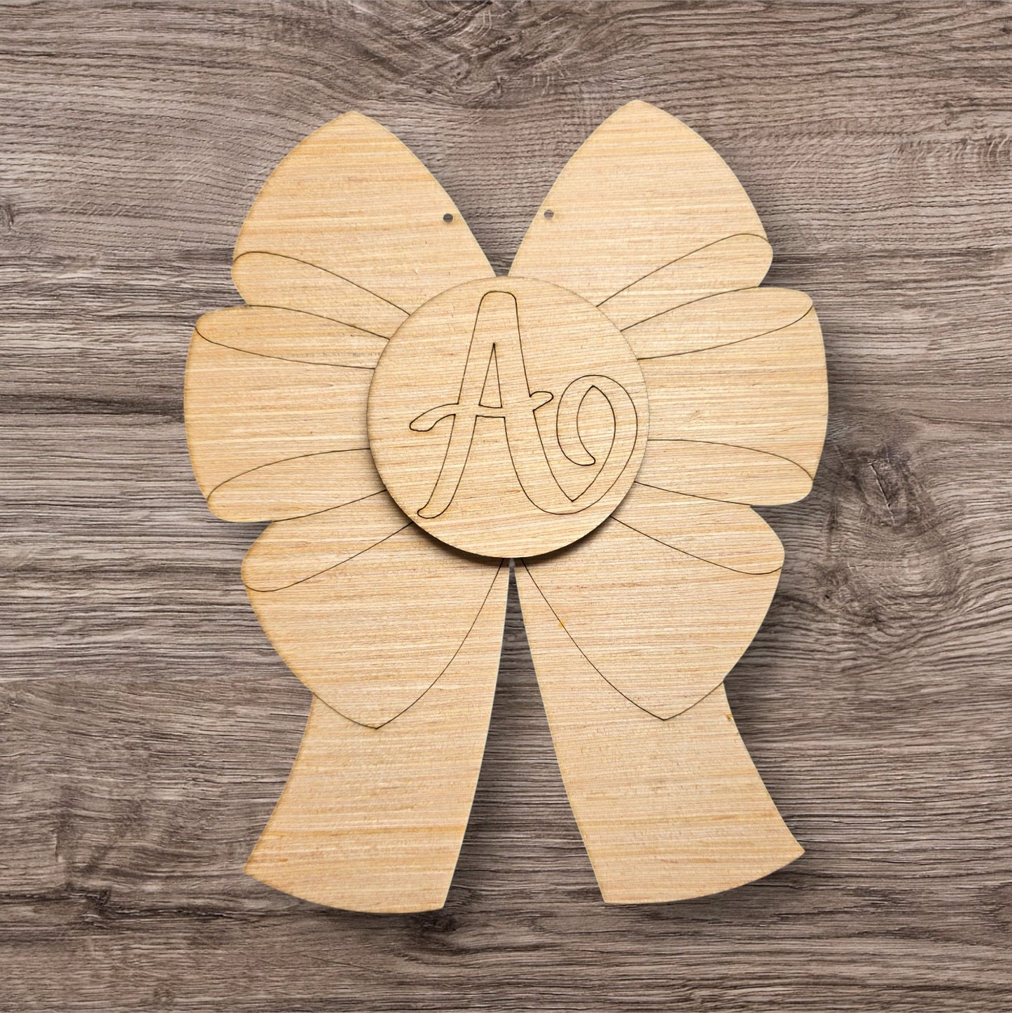 3D Initial Bow (KW155)
