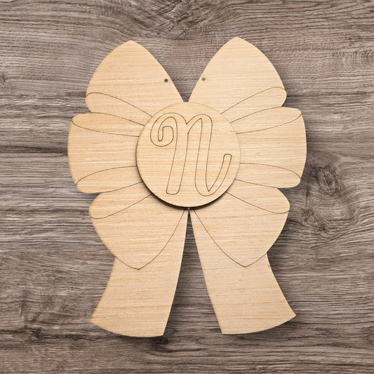 3D Initial Bow (KW155)
