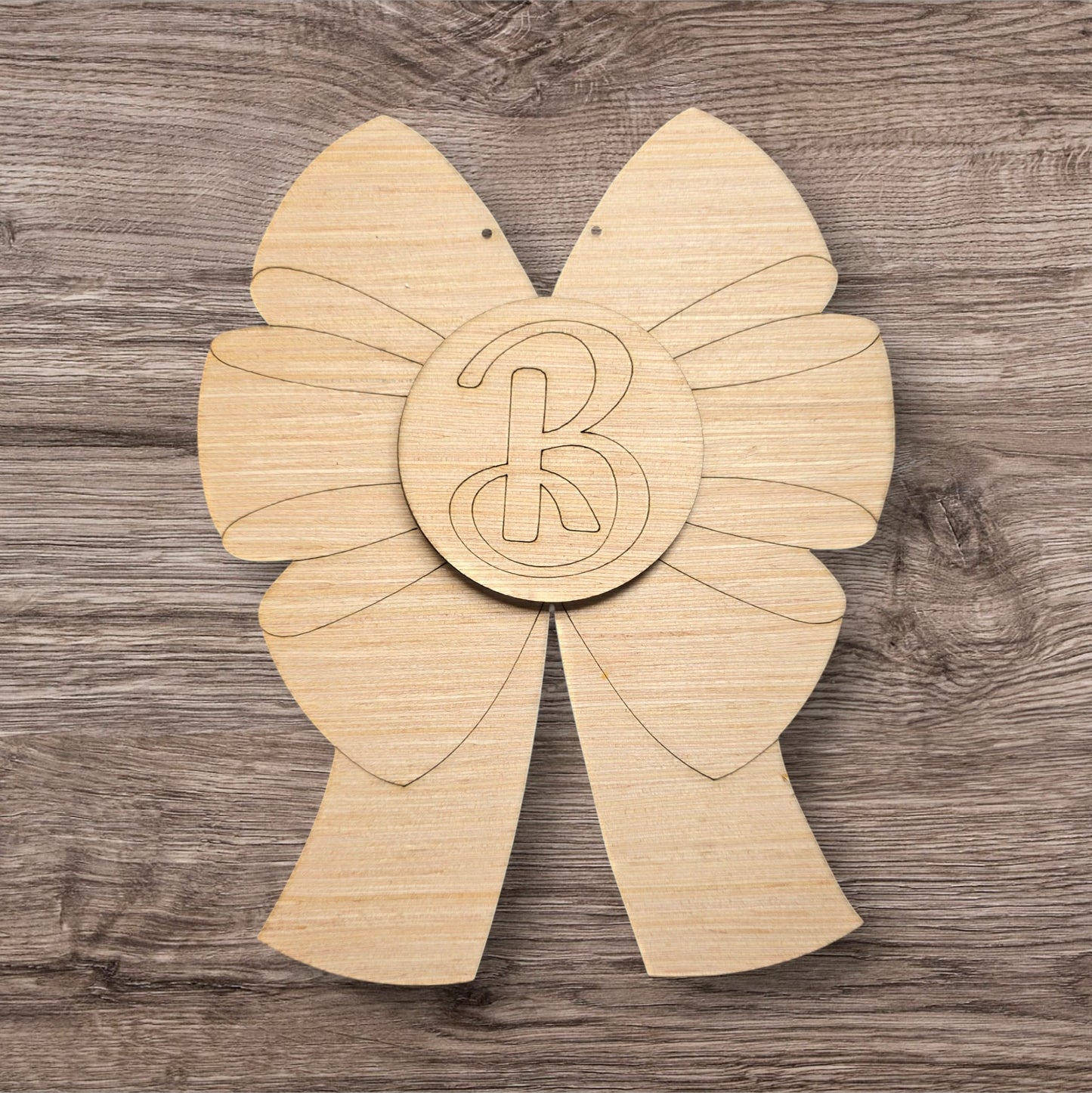 3D Initial Bow (KW155)