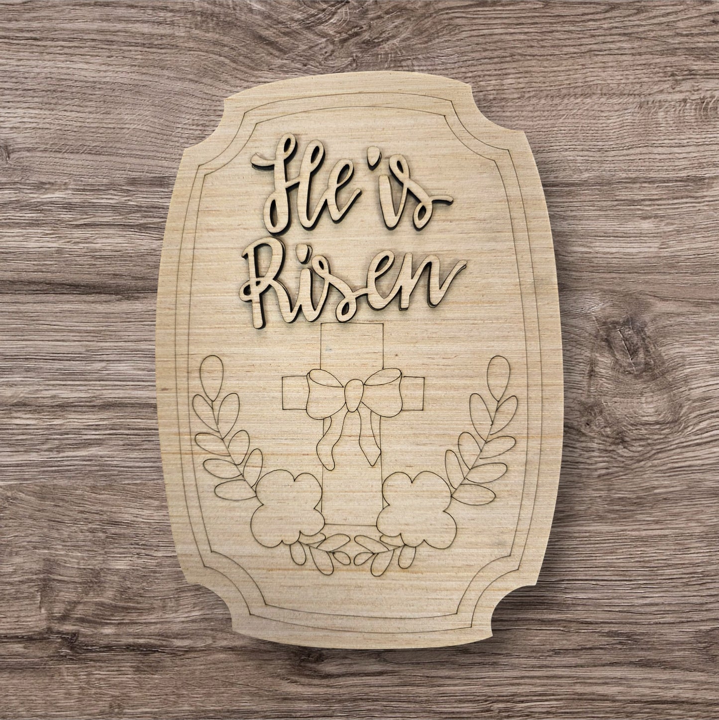 3D He Is Risen (RA149-3D)