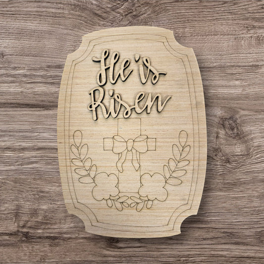 3D He Is Risen (RA149-3D)