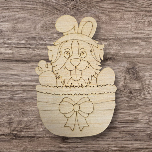 Aussie Easter Basket (GM100)