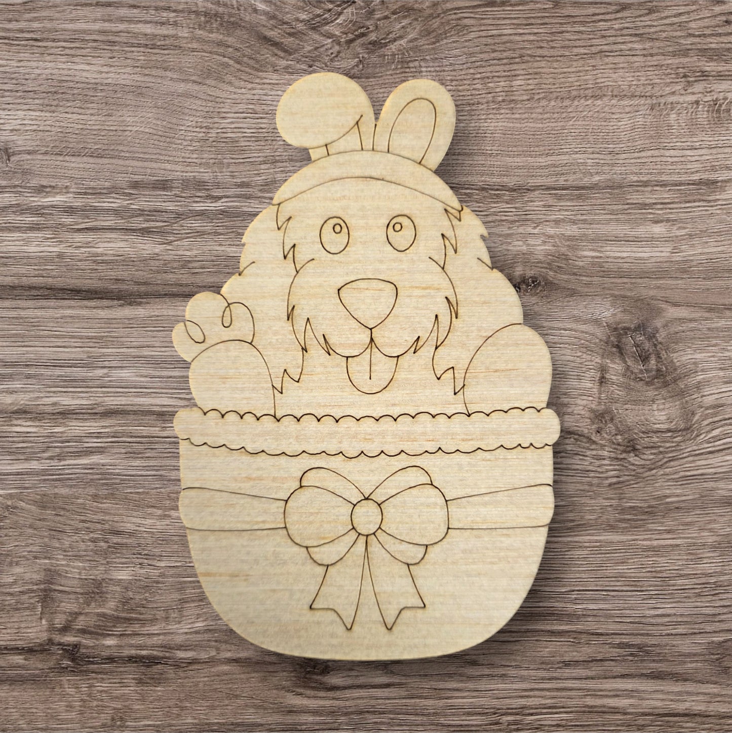 Doodle Easter Basket (GM105)