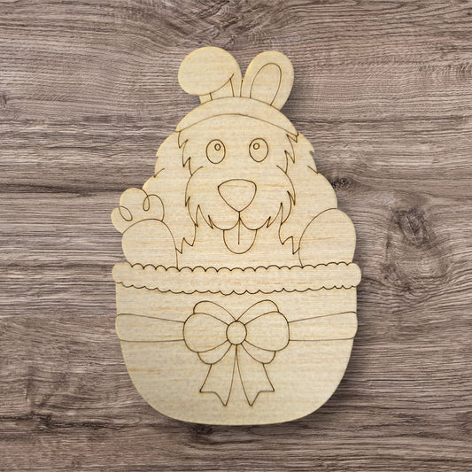 Doodle Easter Basket (GM105)