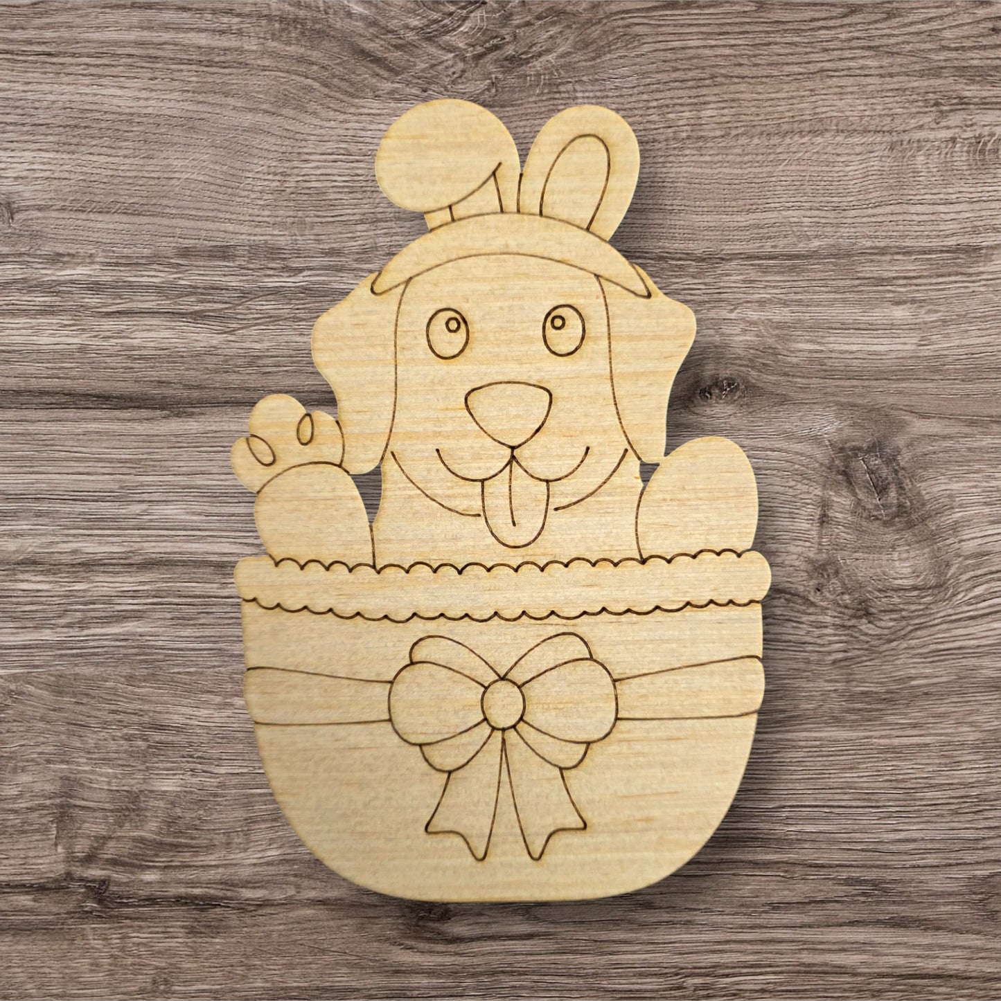 Lab Easter Basket (GM107)