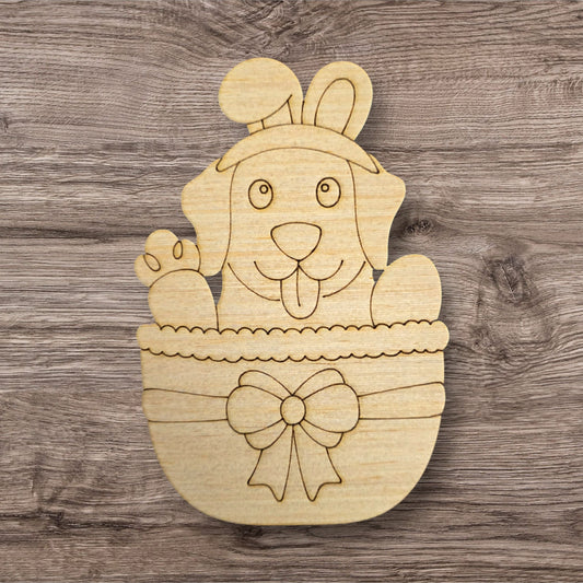 Lab Easter Basket (GM107)