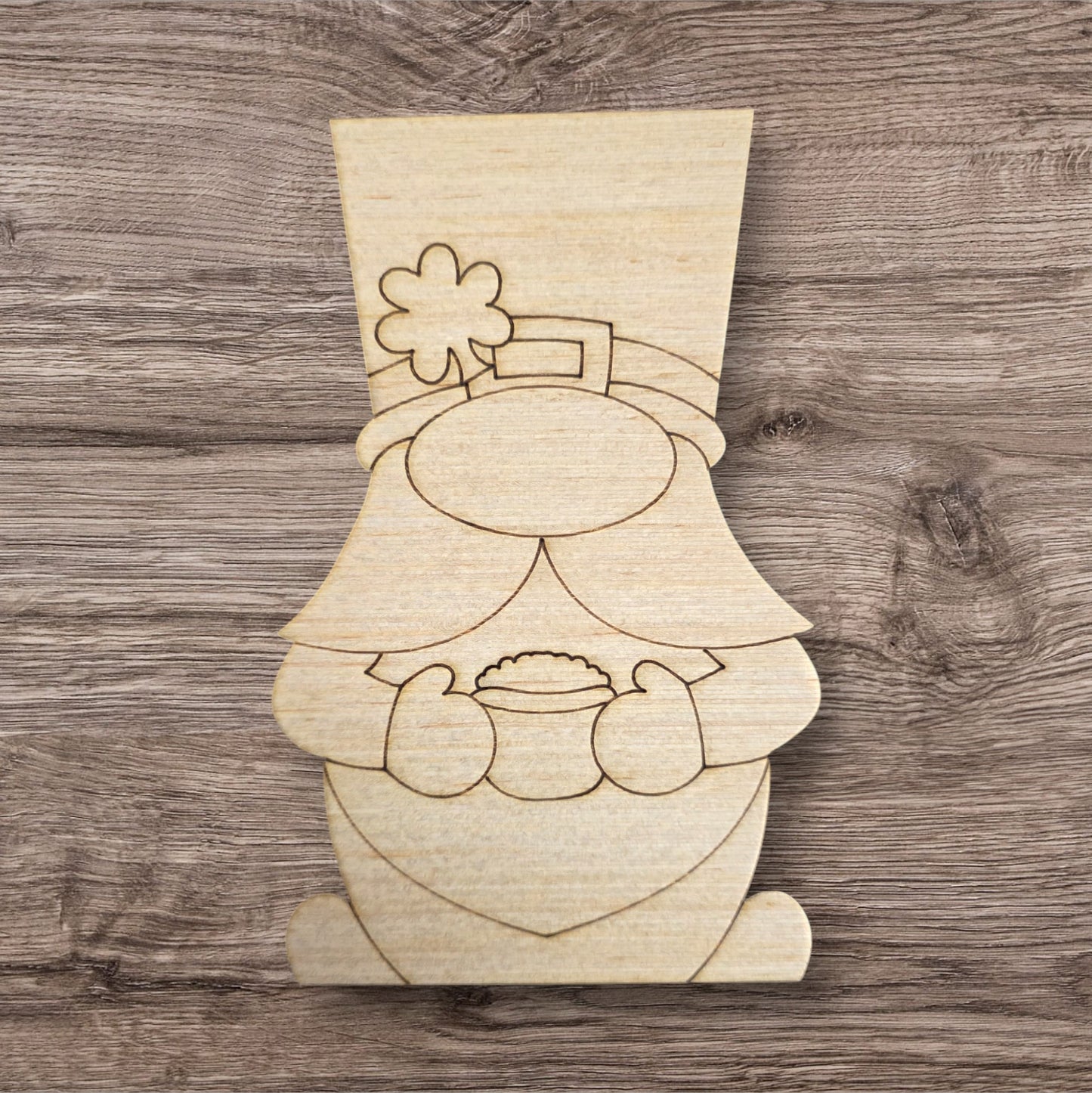 Shamrock Gnome (WP059)