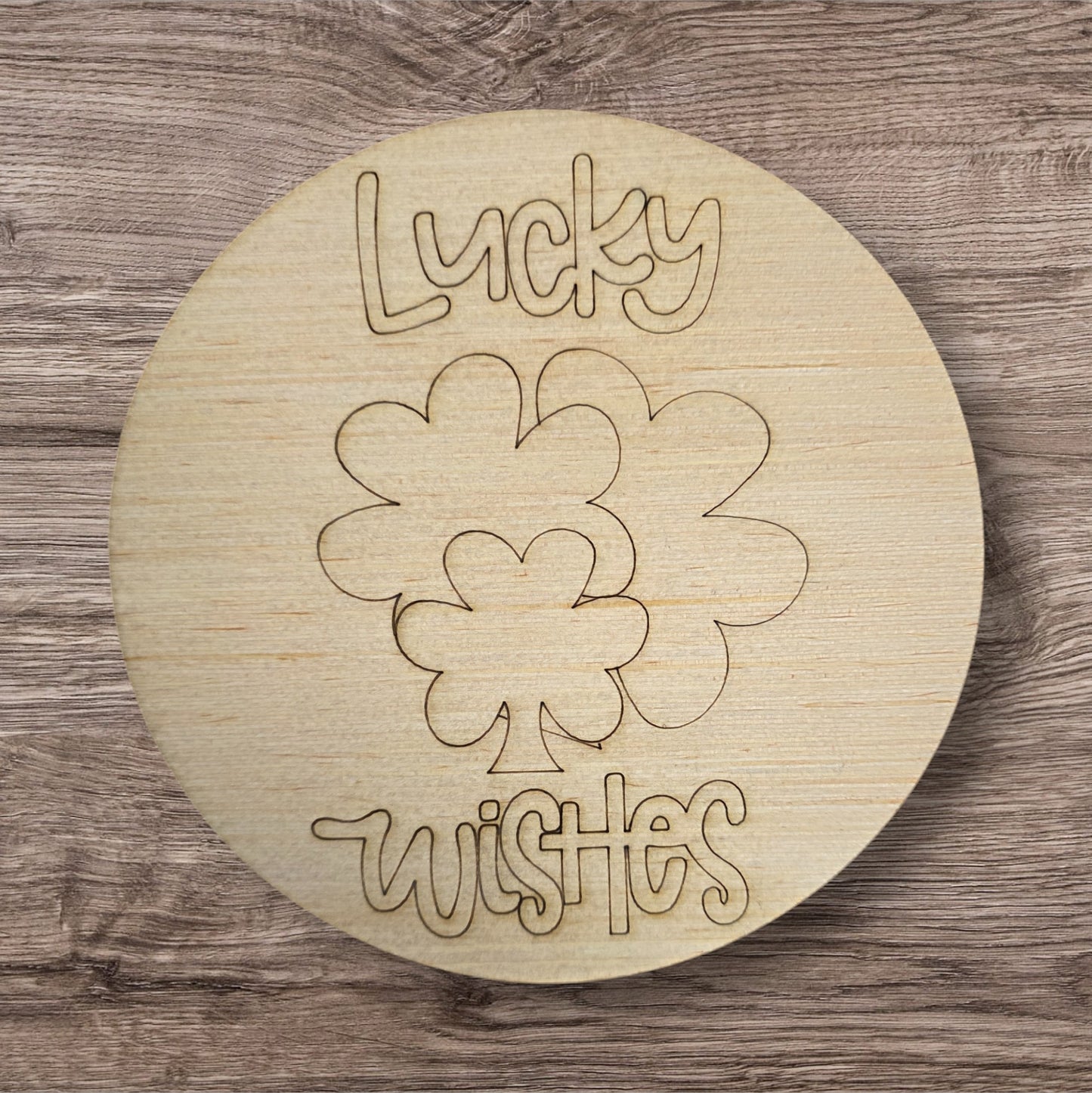 Lucky Wishes Round (WP060)
