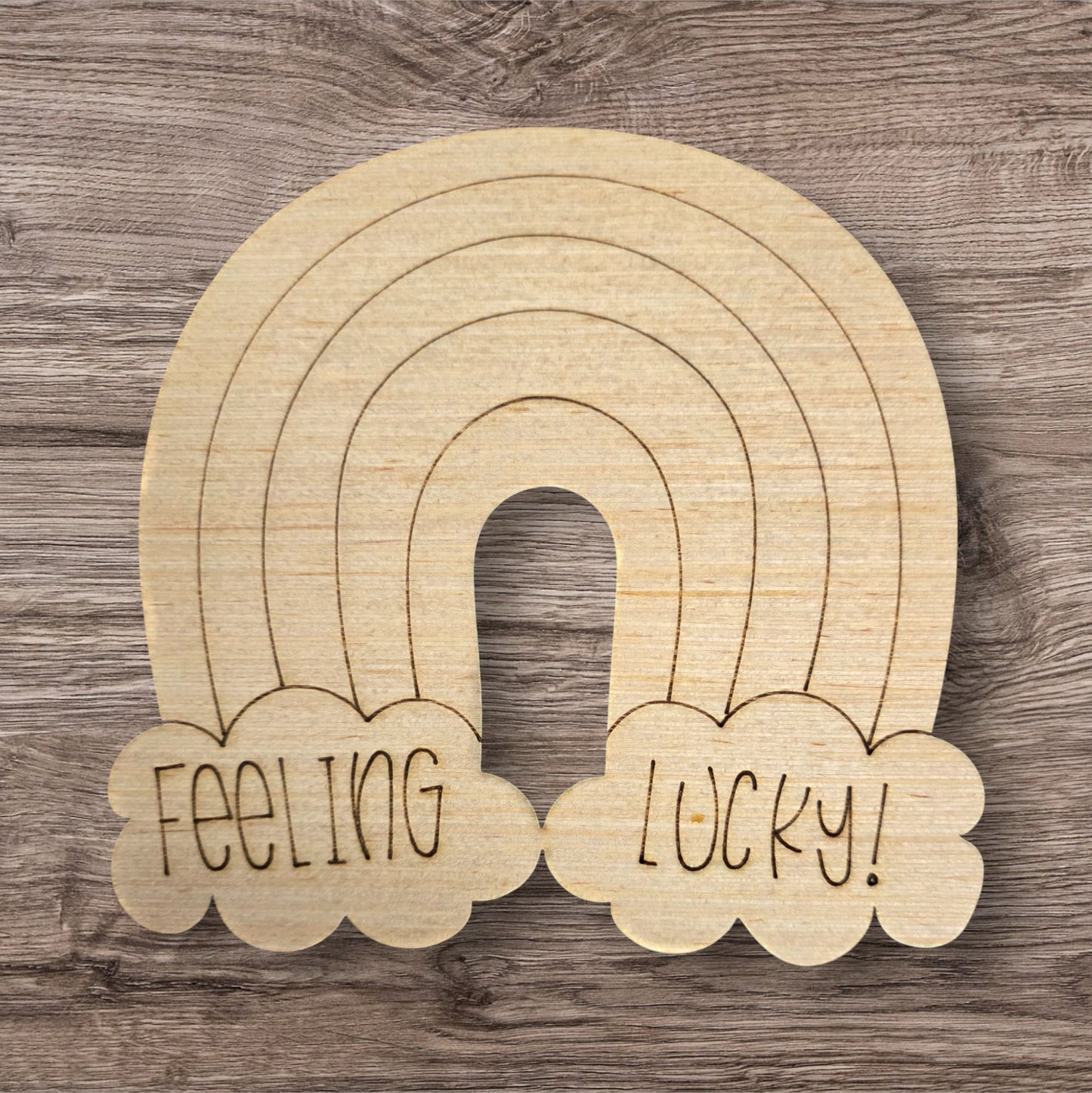 Feeling Lucky Rainbow (WP057)