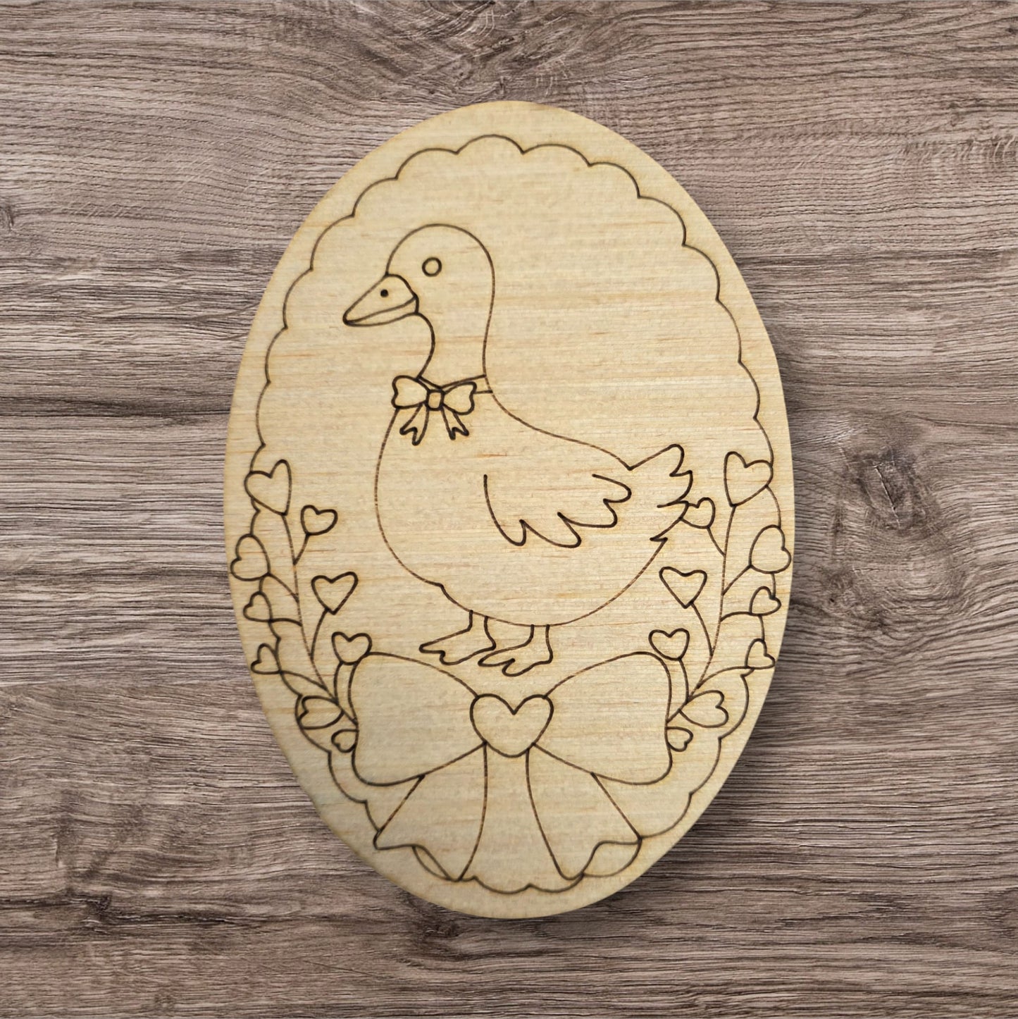 Vintage Goose Oval (PP038)