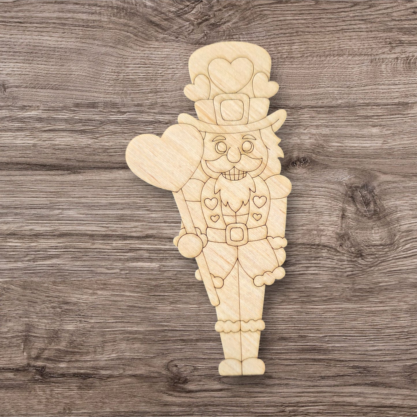 Valentine Nutcracker (PC197)
