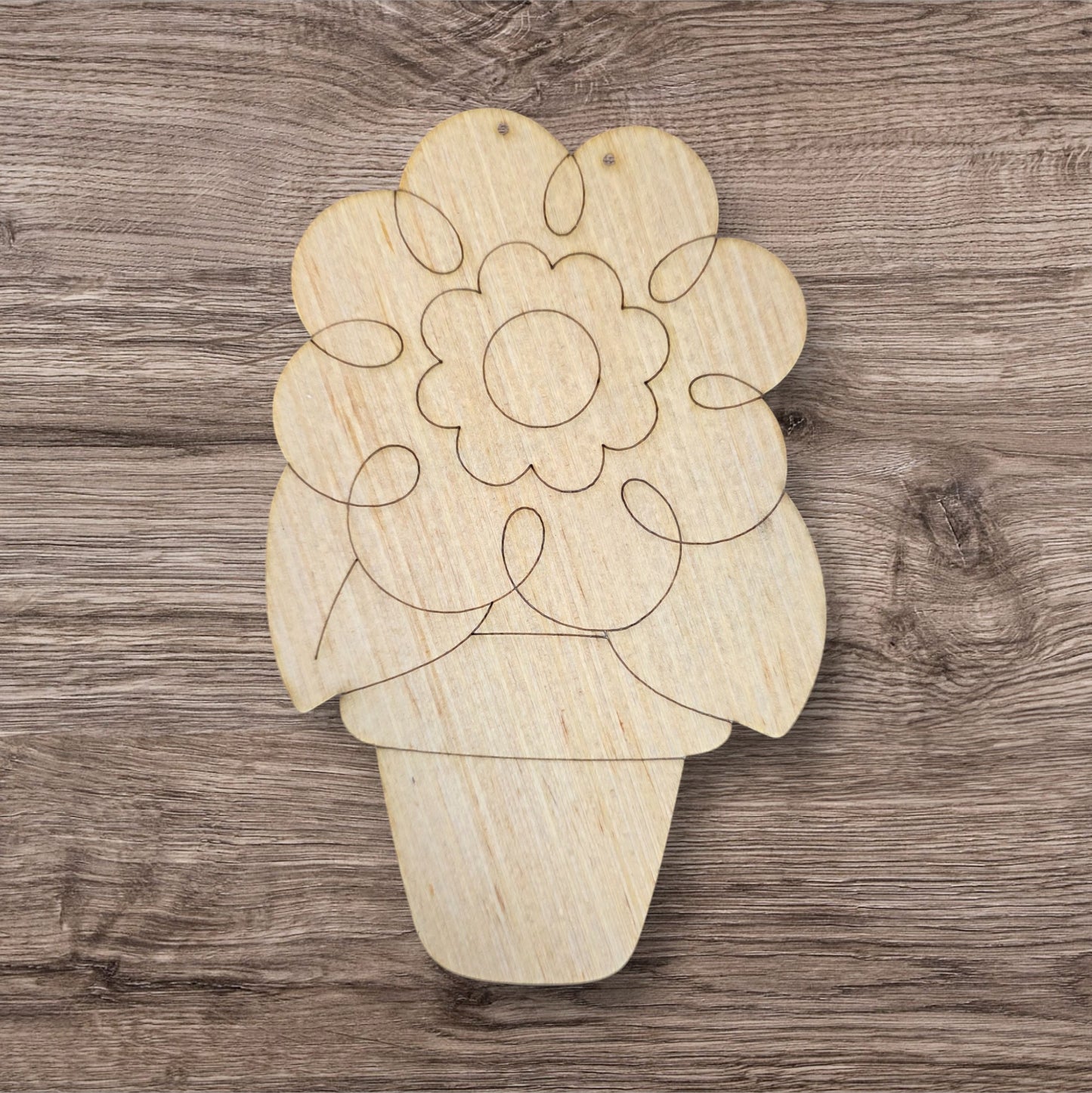 Funky Flower - Laser Ready SVG
