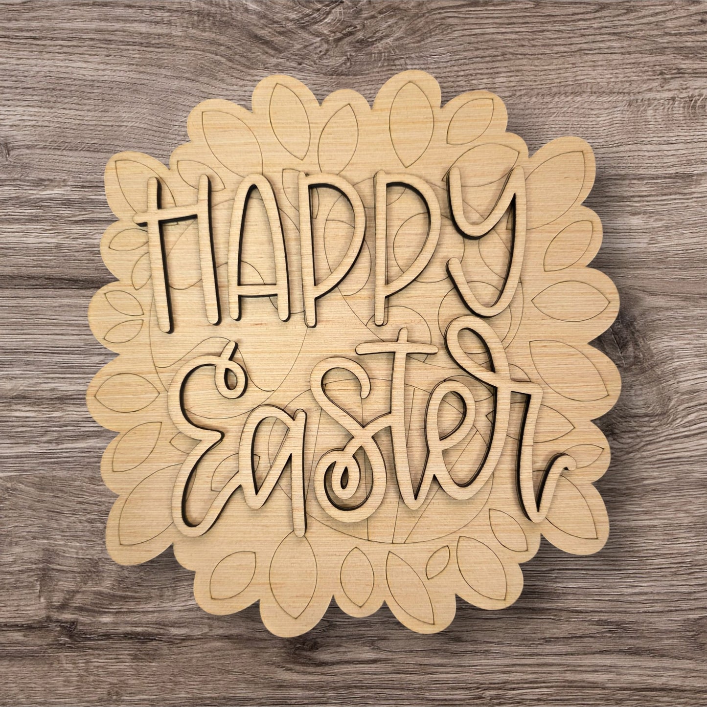 3D Happy Easter Eggs (KA065-3D)