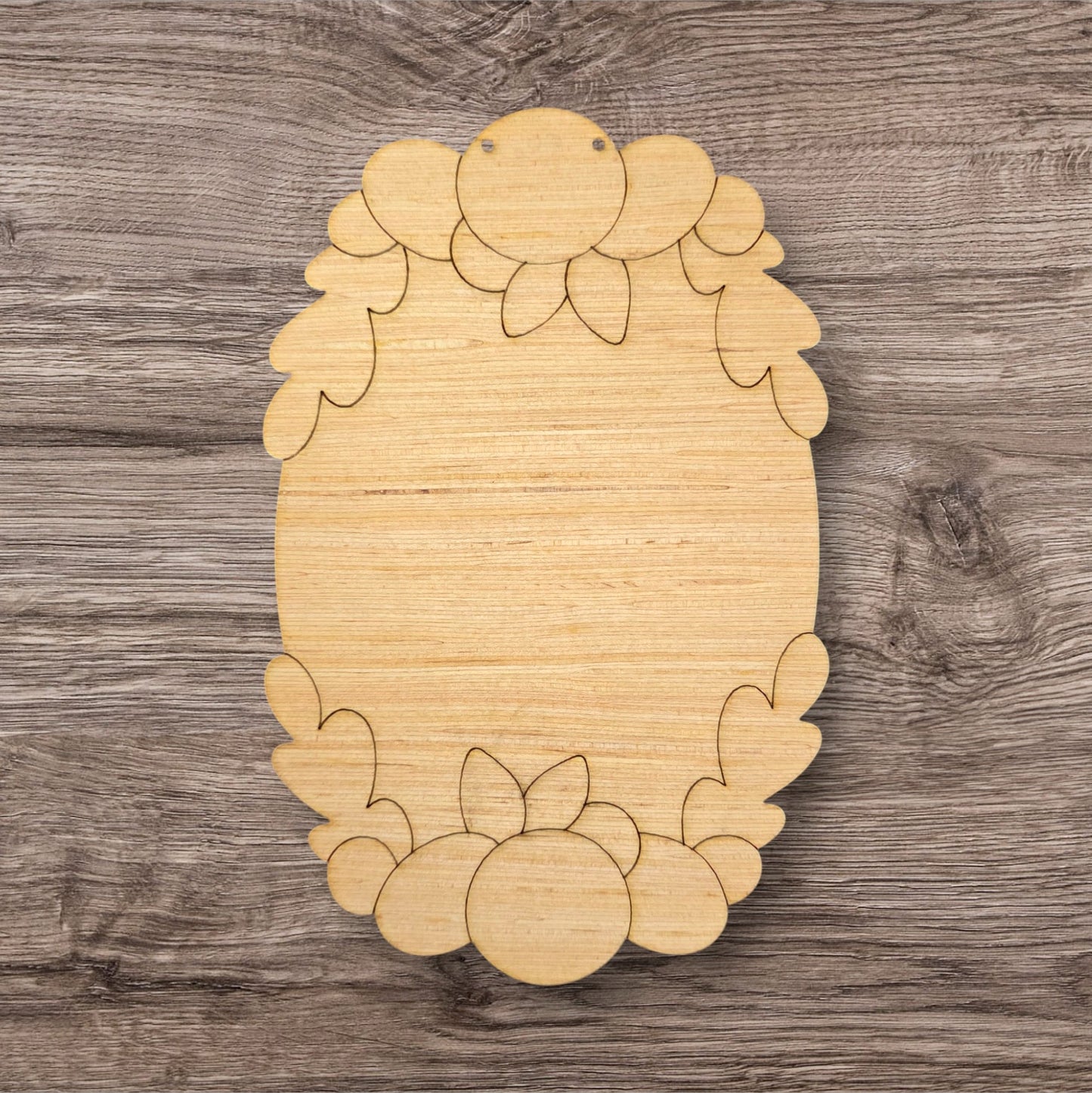 Spring Initial Plaque (KA066)