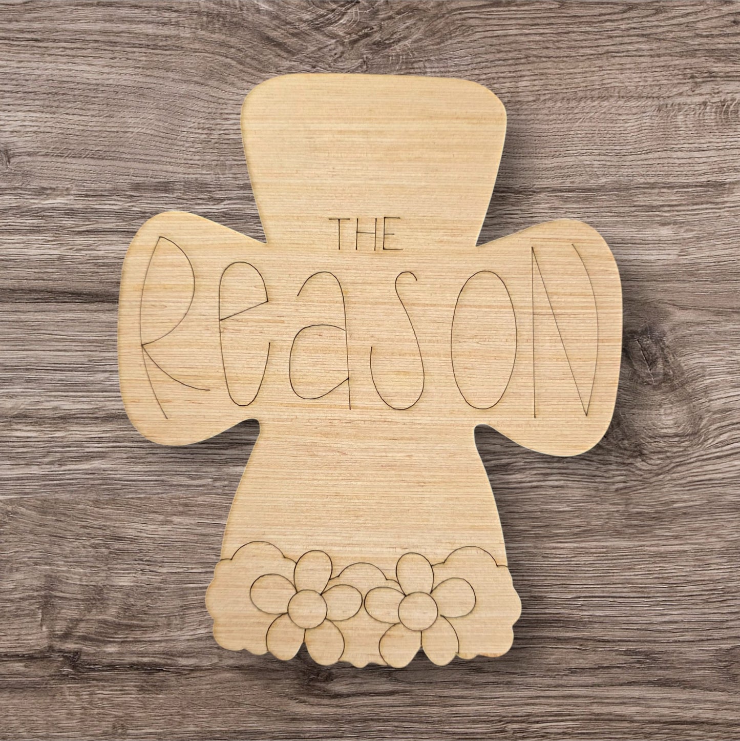 The Reason Easter Cross (WP065)