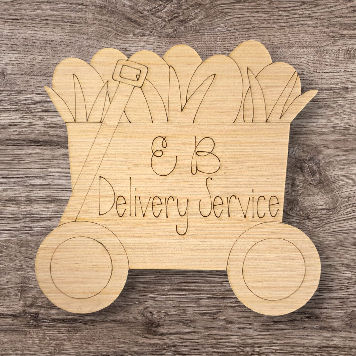 Easter Wagon (WP063)