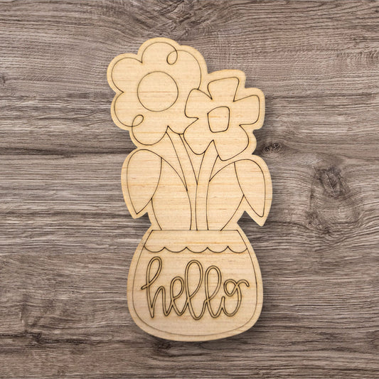 Hello Spring Flowers (KA068)