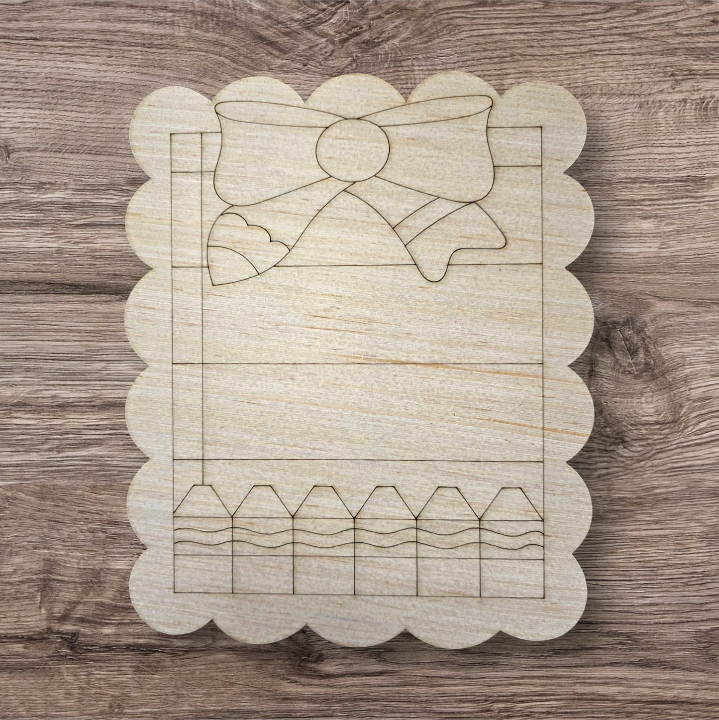 Teacher Scallop (RL180)