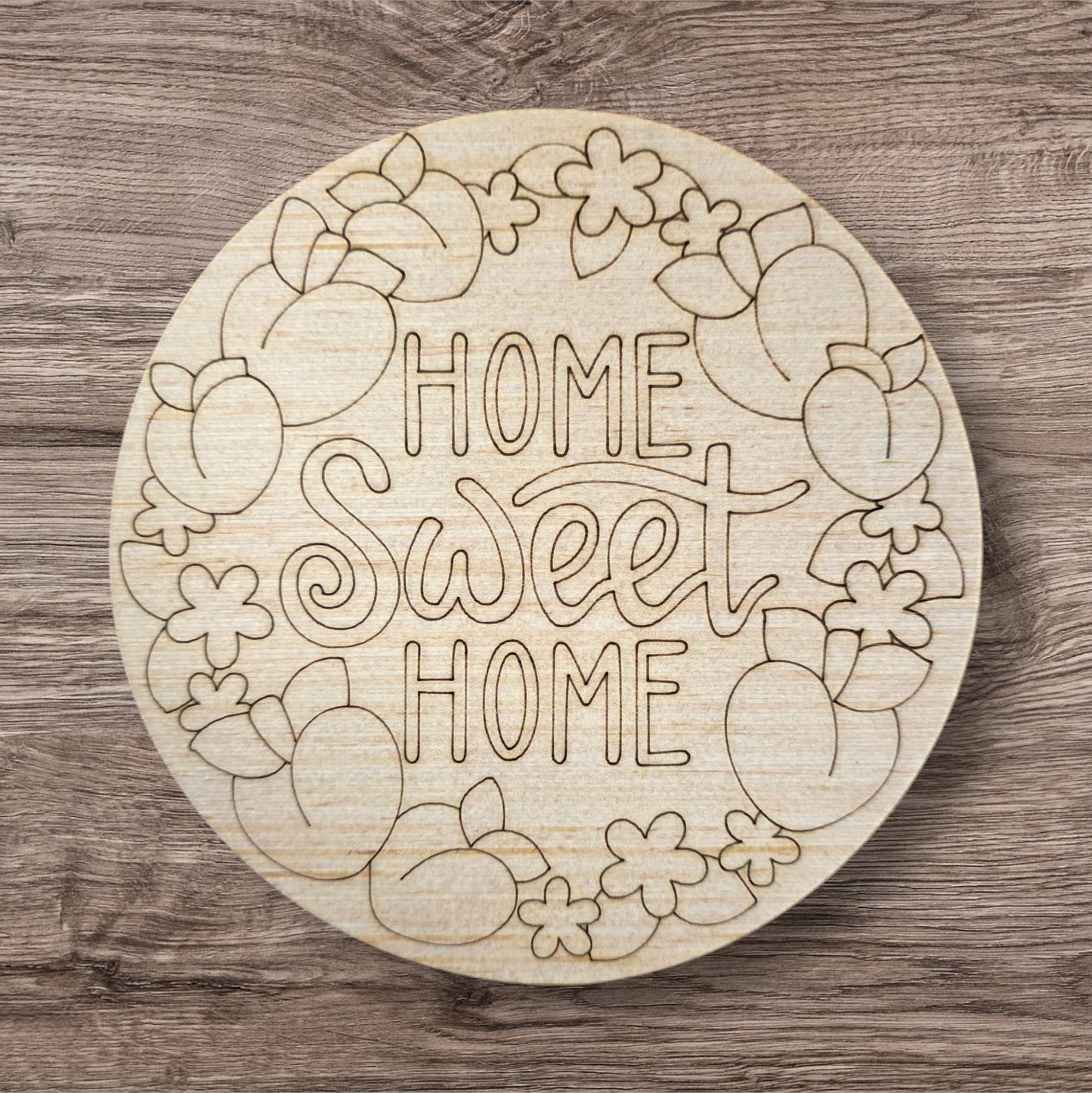 Home Peach Round (RL114)