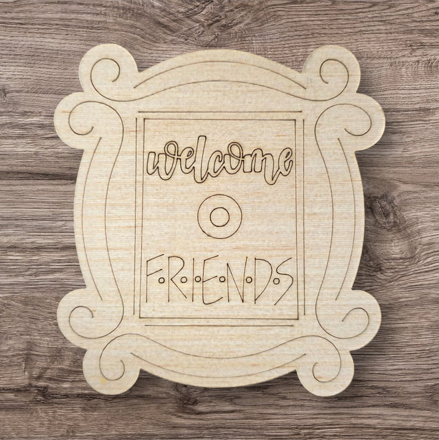 Welcome Friends (RL110)