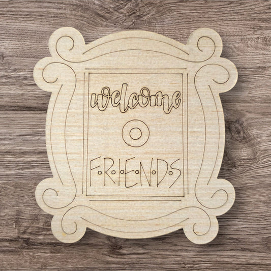 Welcome Friends (RL110)