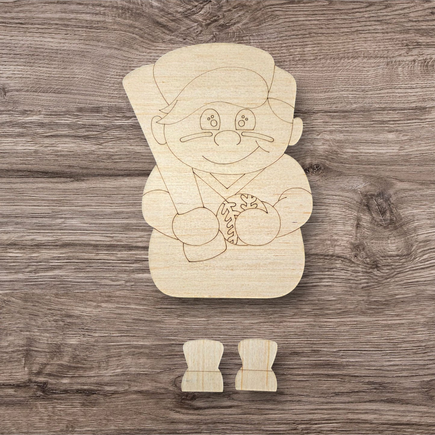 Ribbon Leg Baseball Player (RL101)