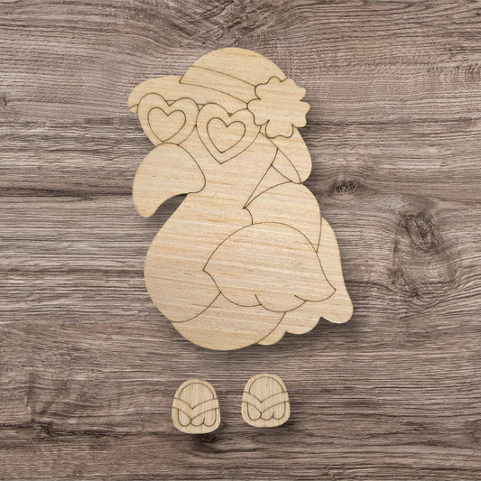 Ribbon Leg Float Flamingo (RL125)
