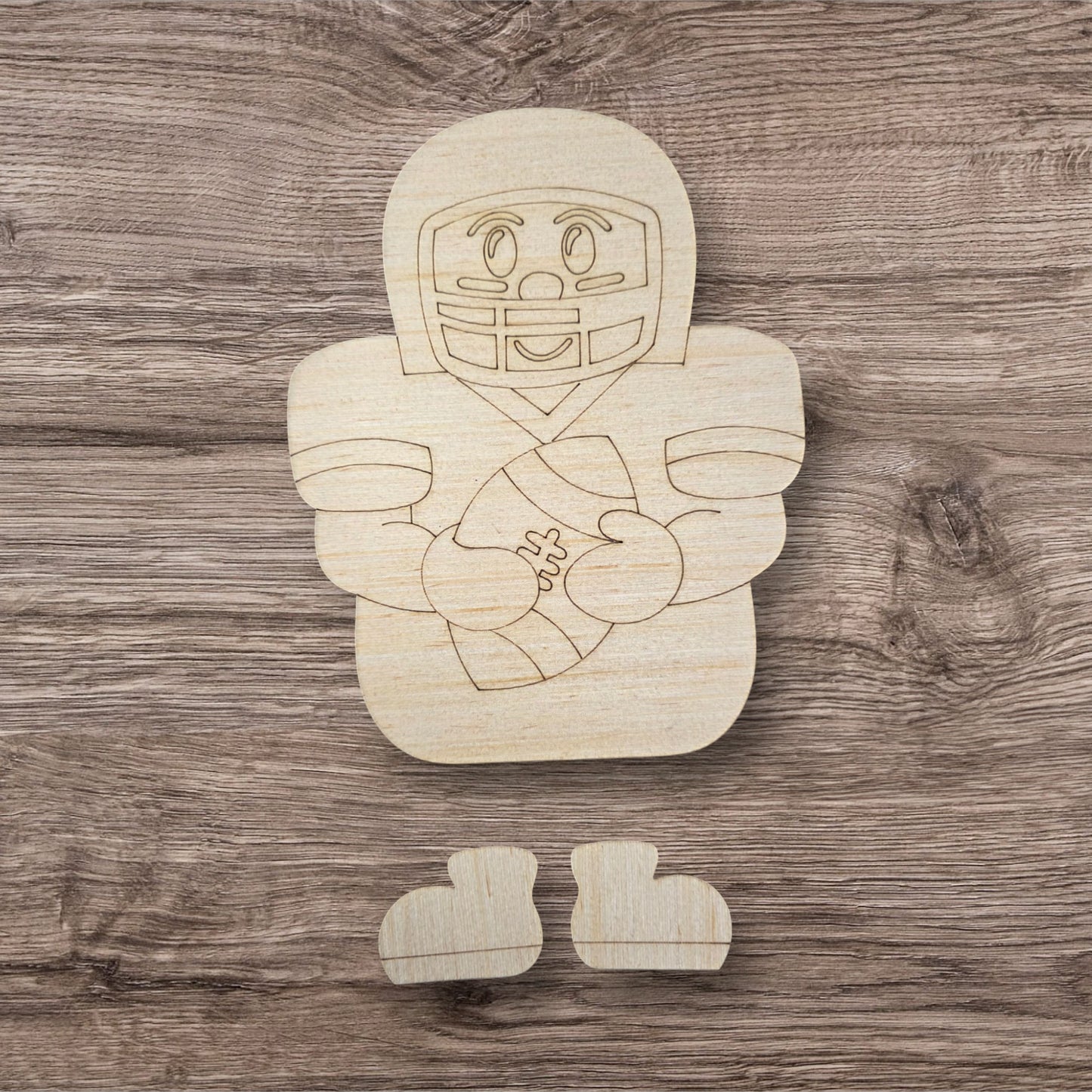 Ribbon Leg Football Player (RL103)
