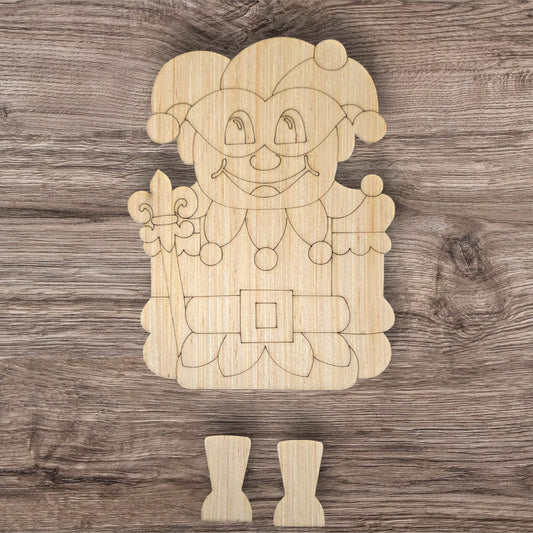 Mardi Gras Nutcracker (RL157)