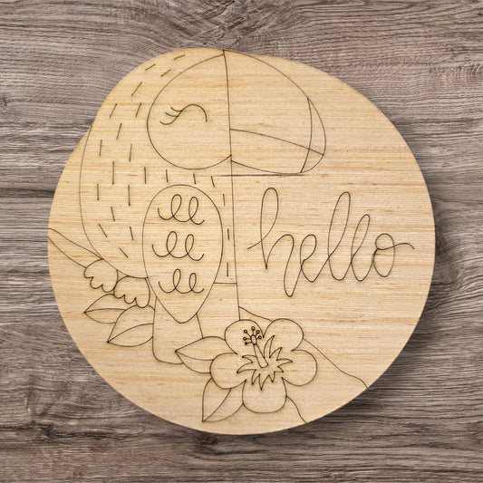 Toucan Hello Round (GM023)