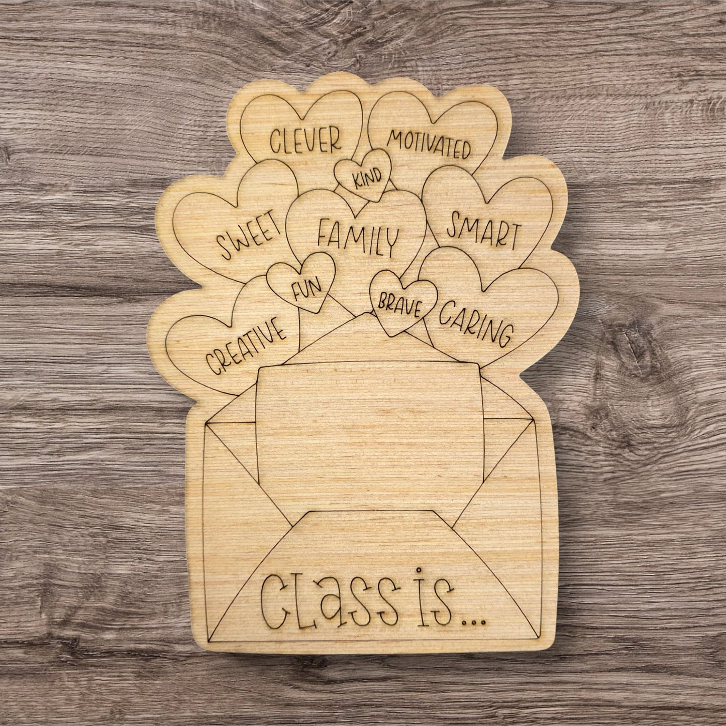 Classroom Letter (GM019)