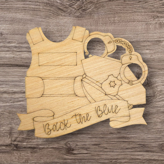 Back The Blue (GM017)