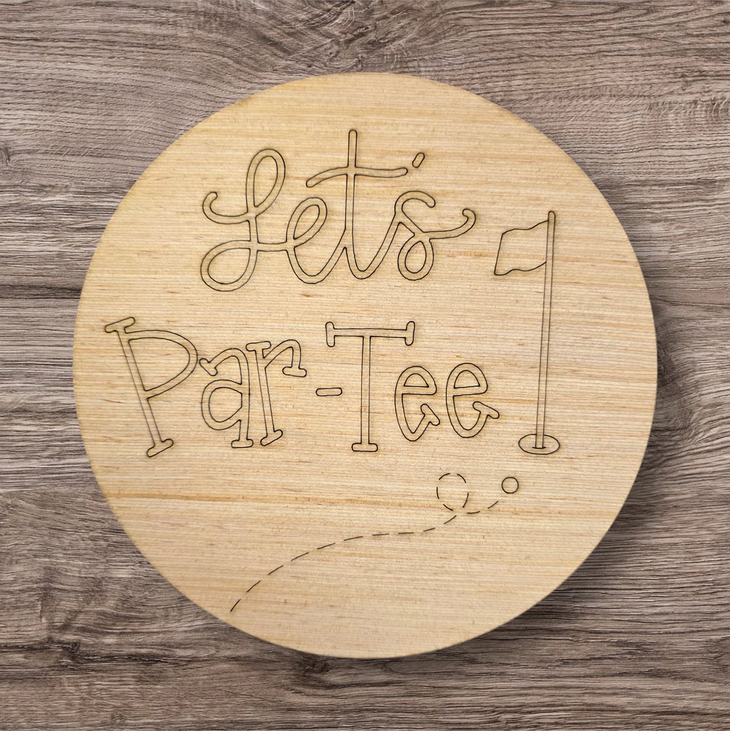 Let's Par-Tee Round Round (GM022)