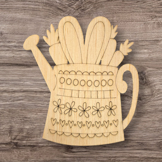 Easter Watering Can (GM014)
