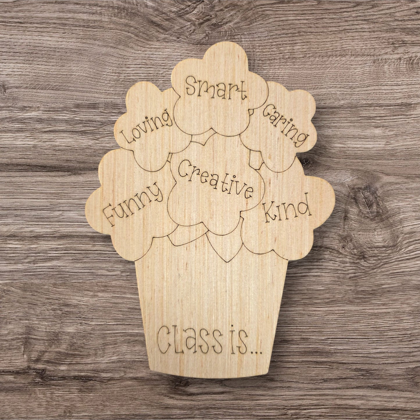 Teacher Flower Pot (GM007)