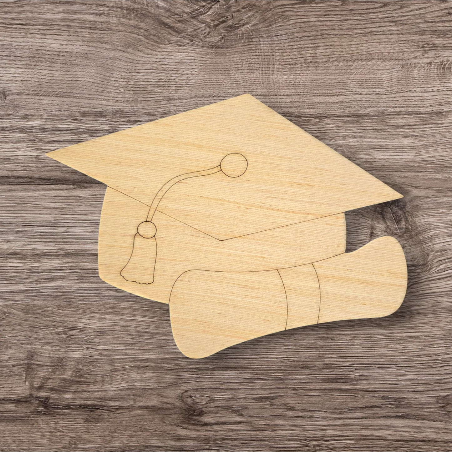 Grad Cap/Diploma (GM010)