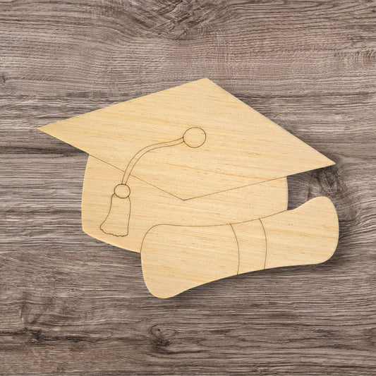 Grad Cap/Diploma (GM010)