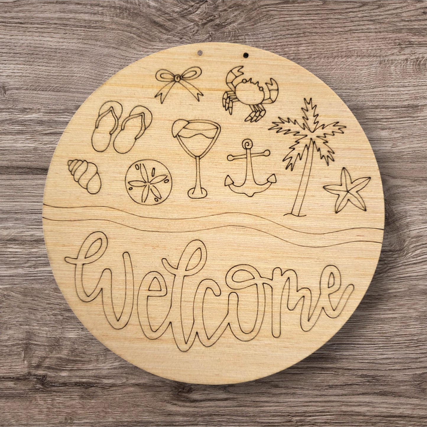 Beach Welcome Round (GM006)