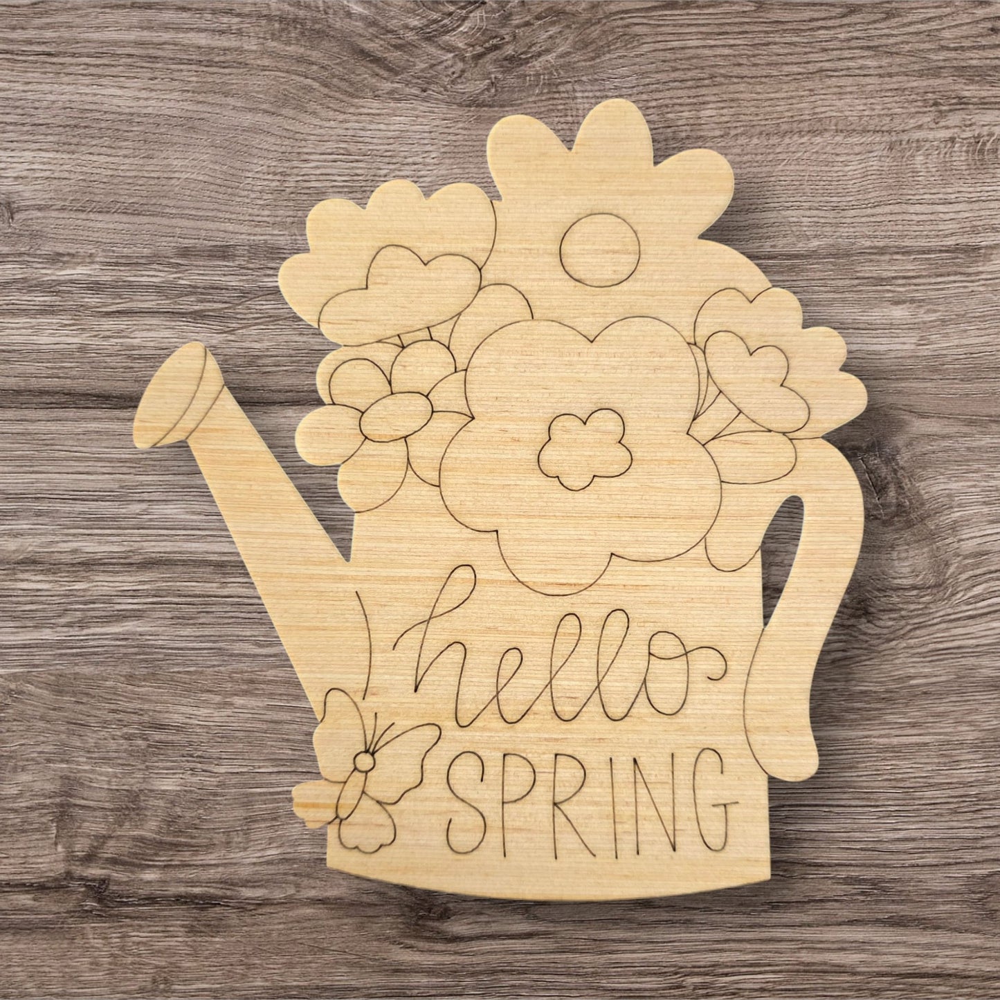 Spring Watering Can (GM012)