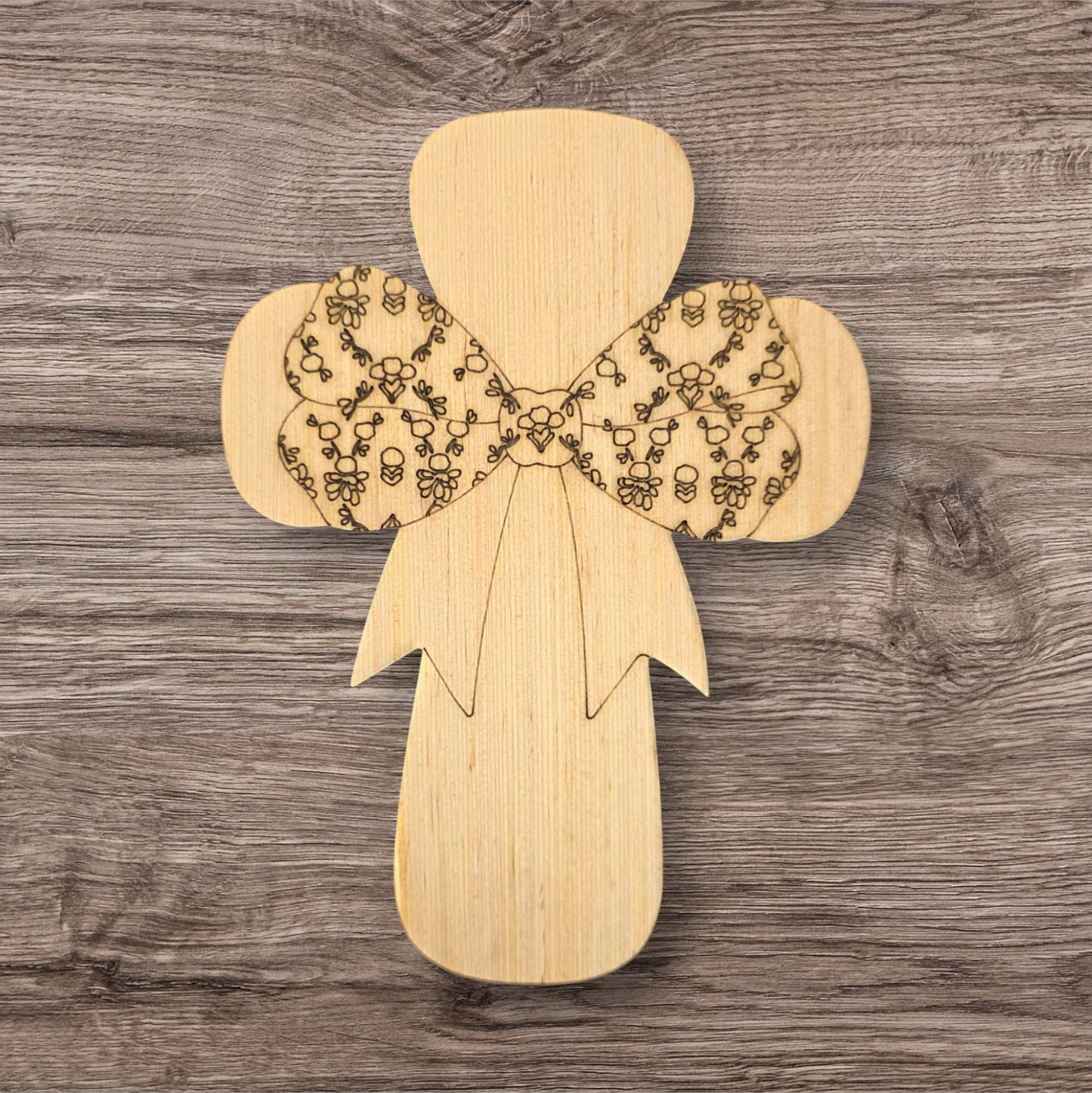 Floral Cross (GM031)