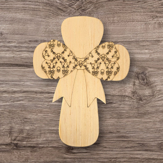 Floral Cross (GM031)