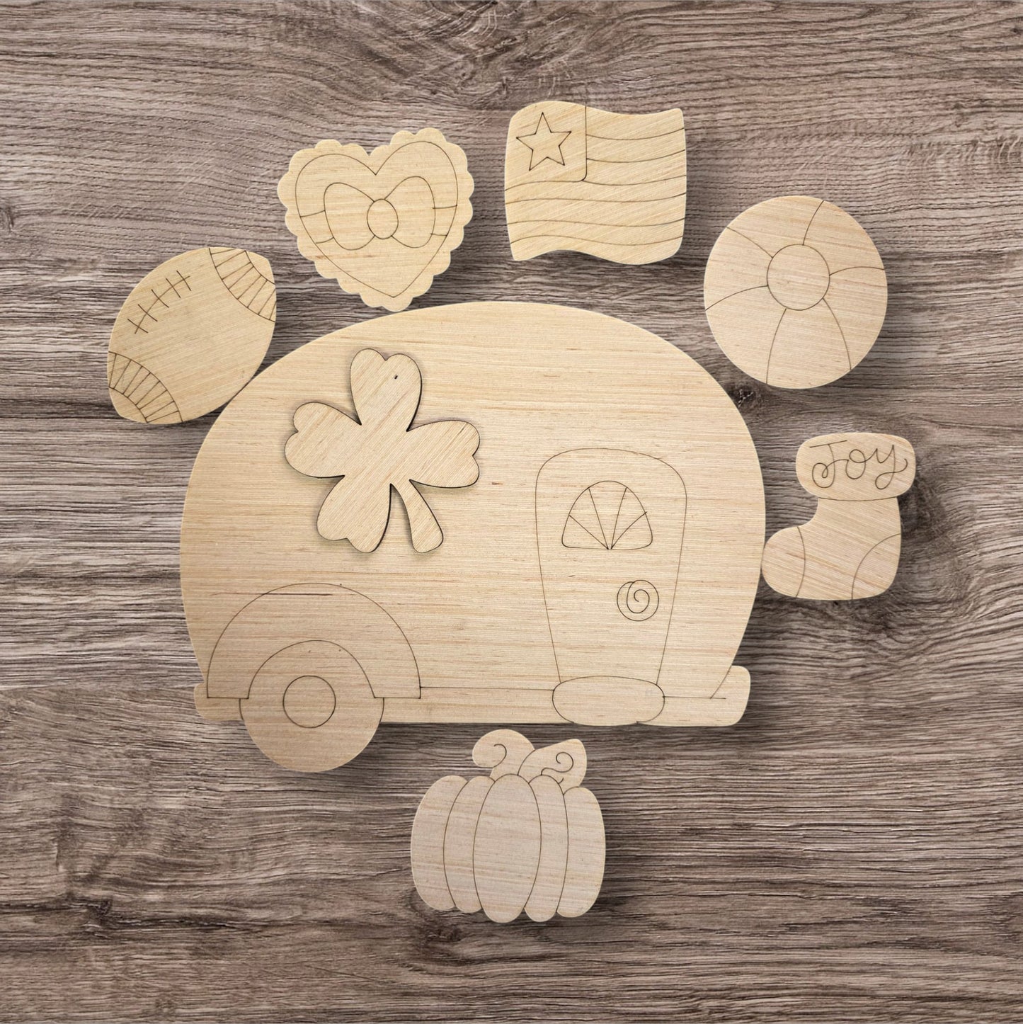 Interchangeable Camper Kit (GM038K)