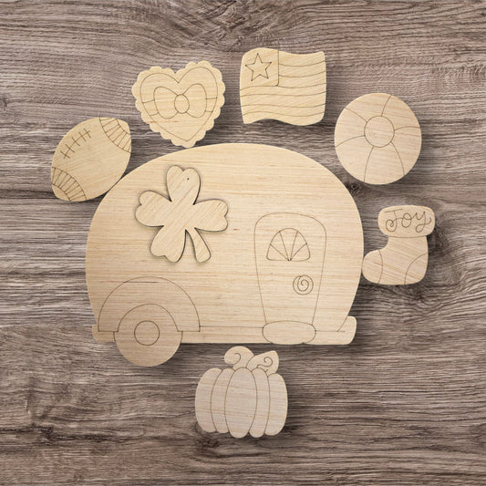 Interchangeable Camper Kit (GM038K)