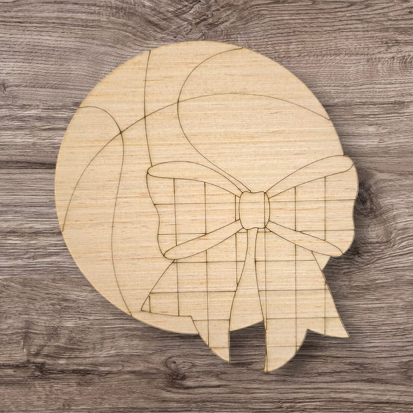Basketball Bow (GM060)