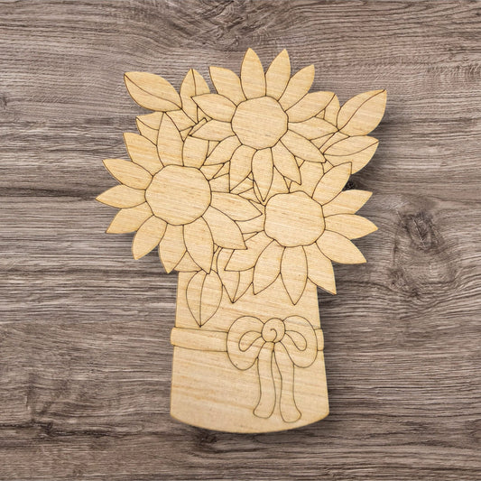 Sunflower Vase (GM049)