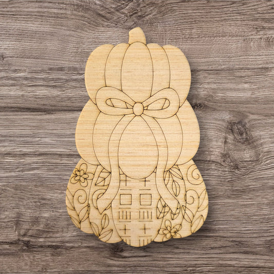 Stacked Pumpkin Chino Vase (GM044)