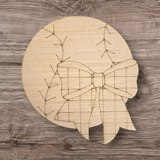 Baseball/Softball Bow (GM059)