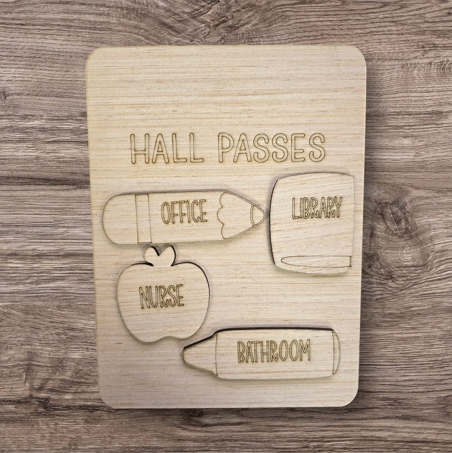 Teacher Hall Passes (GM045)