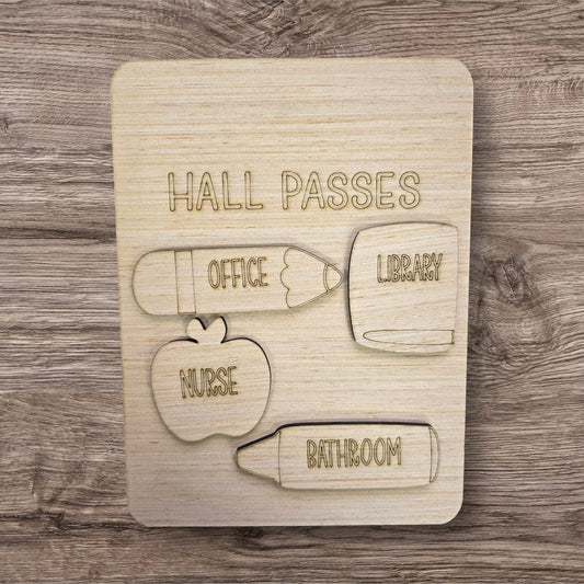 Teacher Hall Passes (GM045)