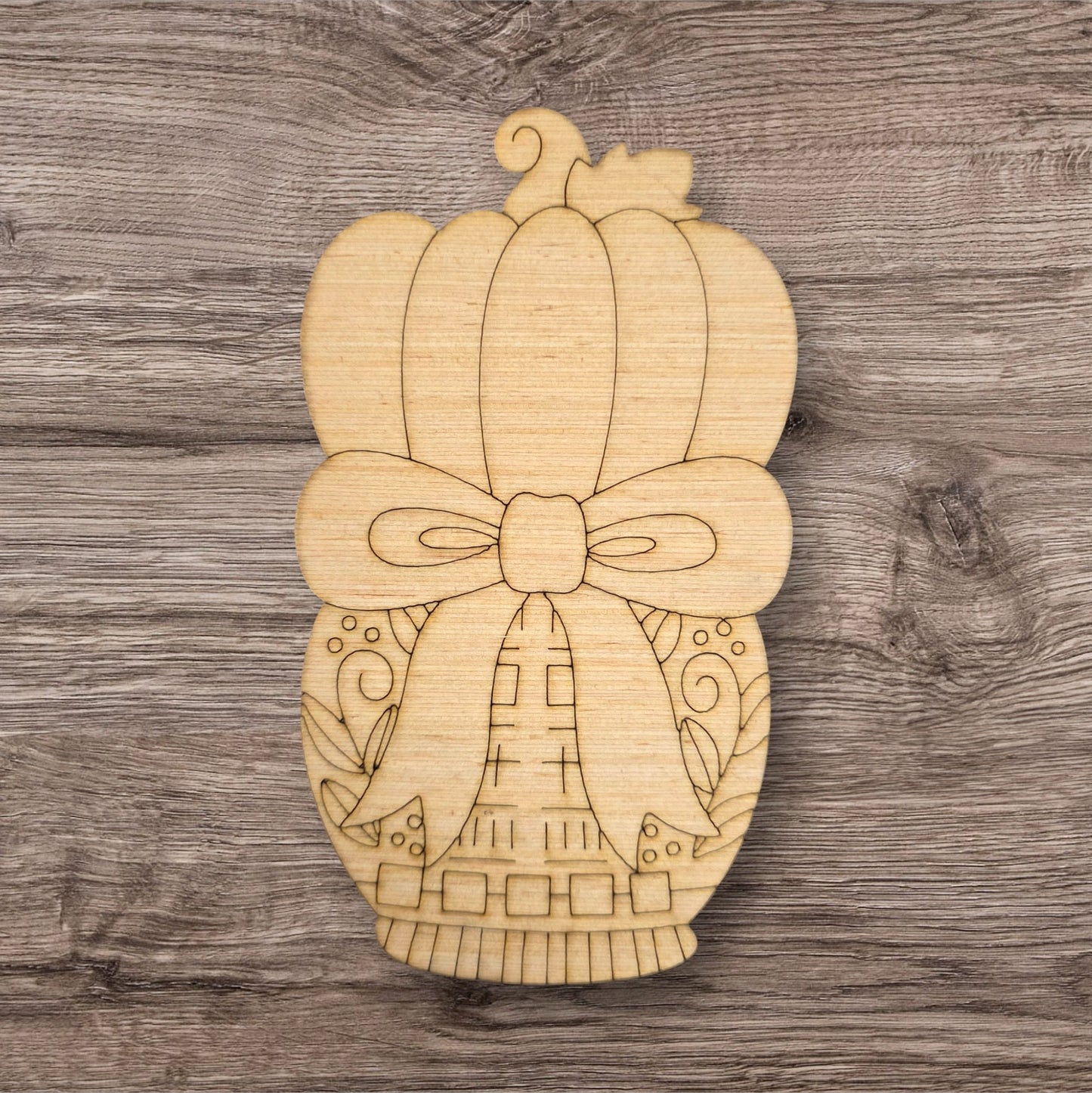 Pumpkin Chino Vase (GM040)